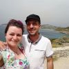 Maud et Laurent de "L'amour est dans le pré 2019" en Corse, en juin - photo Instagram du 20 novembre 2019