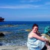 Maud de "L'amour est dans le pré" radieuse en Corse, en juin - photo Instagram du 18 novembre 2019