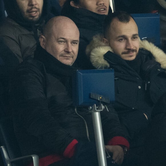 Cauet lors du match de Ligue 1 Paris Saint-Gemain - FC Nantes au Parc des Princes. Paris, le 4 décembre 2019.