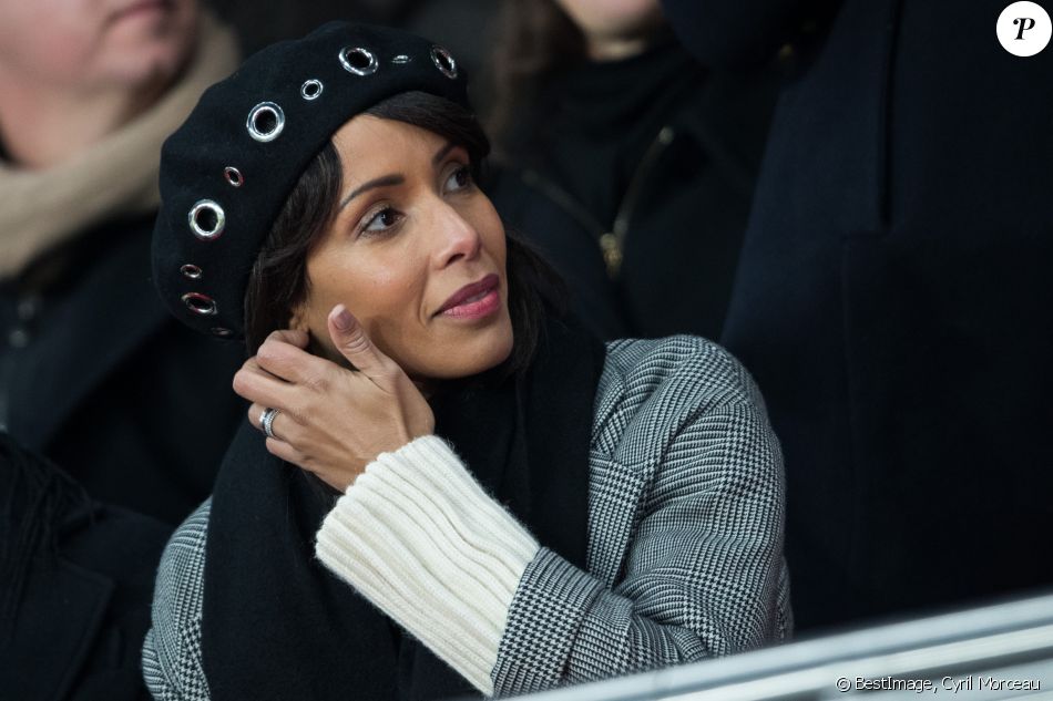 Sonia Rolland lors du match de Ligue 1 Paris Saint-Gemain ...