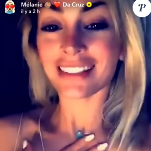 Mélanie Da Cruz fiancée à Anthony Martial - Story Snapchat, 24 mars 2019