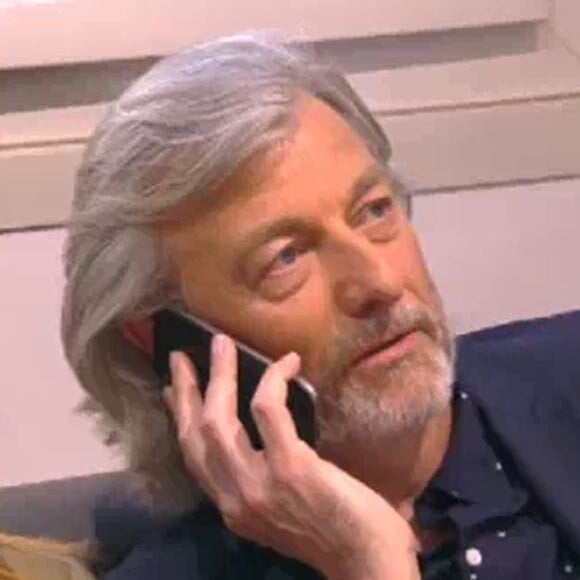 Gilles Verdez a appelé sa chérie Fatou en direct de Touche pas à mon poste, sur C8 le 13 juin 2017.