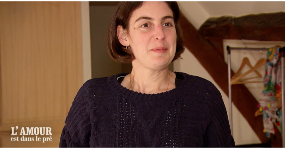 L Amour Est Dans Le Pré Sandrine Sandrine - L'amour est dans le pré 2019, le 21 octobre 2019 sur M6