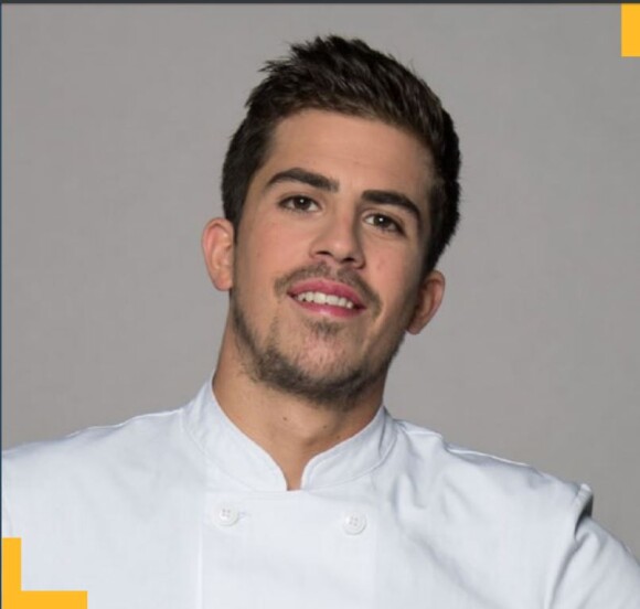 Victor Mercier candidat de "Top Chef 2018", photo officielle, M6