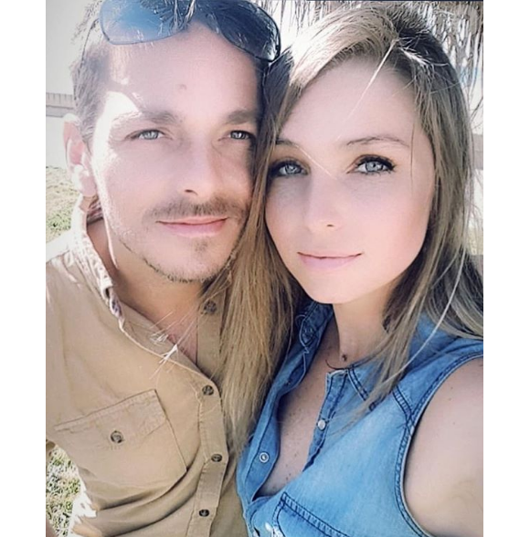 Elodie de "Mariés au premier regard 3" et son petit ami - Instagram, 9 avril 2019
