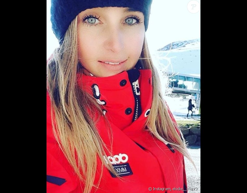 Cyndie Maries Au Premier Regard Instagram Elodie de Mariés au premier regard 3 au ski, photo Instagram du 6