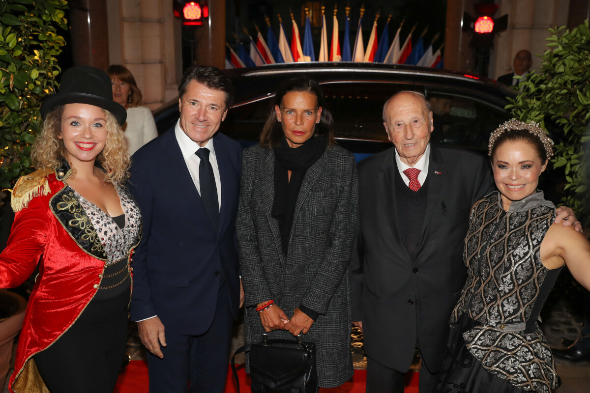 Photo : Exclusif - Christian Estrosi, le maire de Nice, la princesse ...