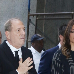 Donna Rotunno, avocate de Harvey Weinstein - Harvey Weinstein fait un passage à la Cour suprême de l'État de New York pour entendre les nouvelles accusations de l'actrice Annabella Sciorra et le report de son procès le 26 août 2019.