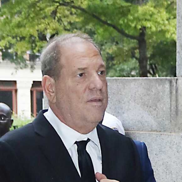 Harvey Weinstein fait un passage à la Cour suprême de l'État de New York pour entendre les nouvelles accusations de l'actrice Annabella Sciorra et le report de son procès le 26 août 2019.