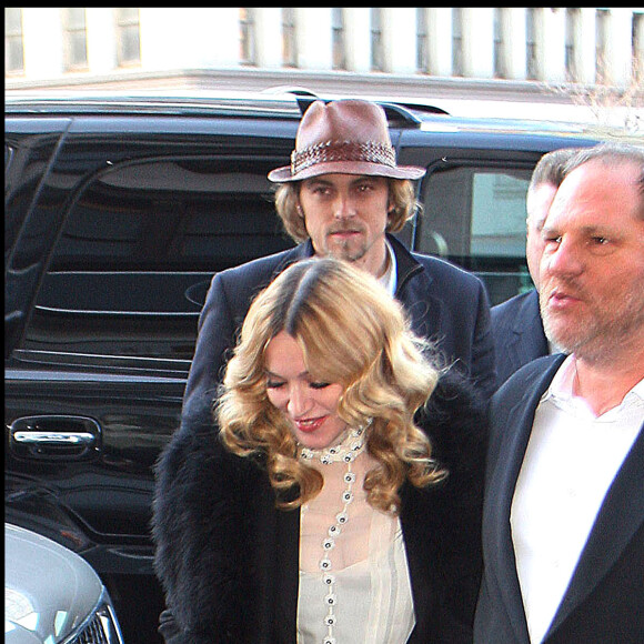 Harvey Weinstein et Madonna à New York en 2007.