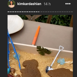 L'anniversaire de Saint West Kardashian le 7 décembre 2019.