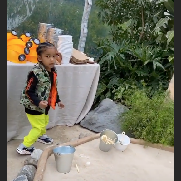 L'anniversaire de Saint West Kardashian le 7 décembre 2019.