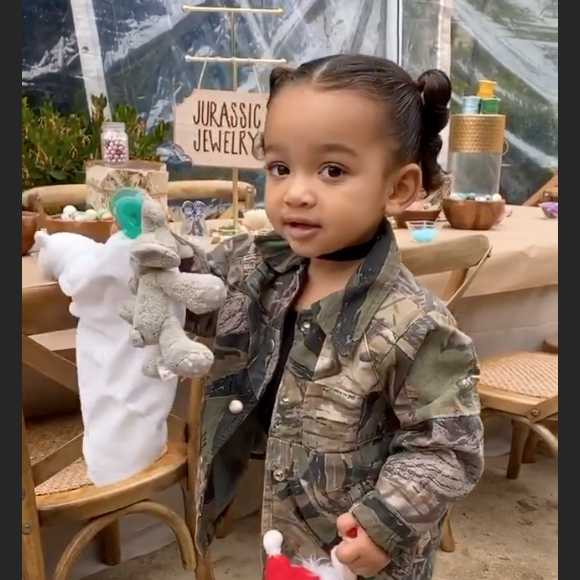 L'anniversaire de Saint West Kardashian le 7 décembre 2019.