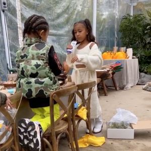 L'anniversaire de Saint West Kardashian le 7 décembre 2019.