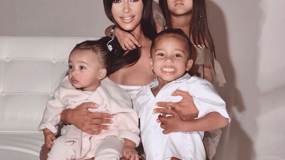 Kim Kardashian : L'anniversaire démesuré de Saint (4 ans), Chicago apeurée