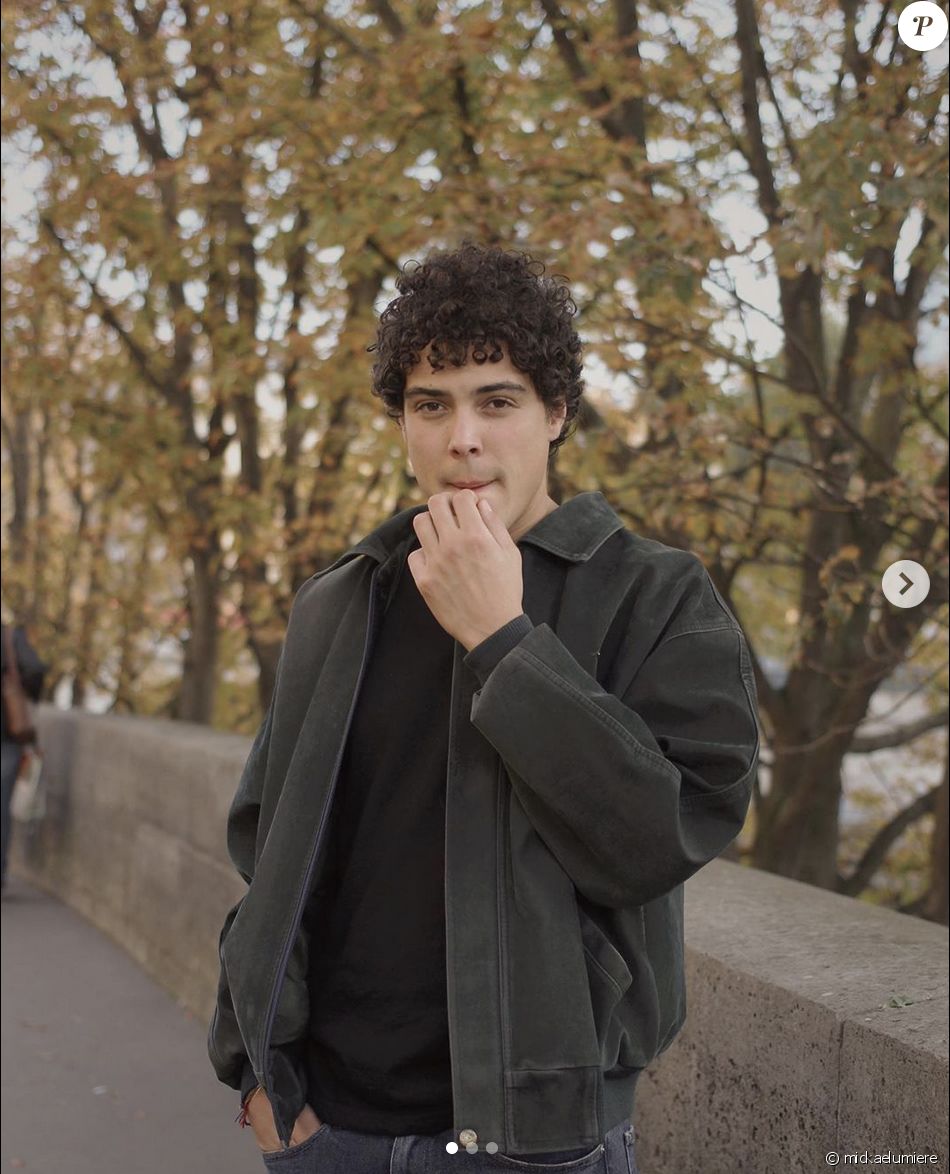 Mickaël Lumière choisi pour incarner Grégory Lemarchal dans le biopic qui lui est consacré - Instagram, 27 octobre 2019