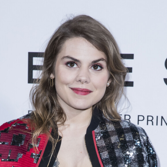 Coeur de Pirate au défilé Elie Saab PAP femme printemps-été 2019 à Paris le 28 septembre 2018. © Olivier Borde / Bestimage