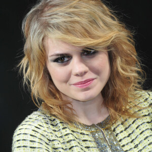 Béatrice Martin, a.k.a Coeur de Pirate, au défilé de prêt-à-porter Chanel automne-hiver 2011-2012 au Grand Palais de Paris. Le 8 mars 2011. @Frederic Nebinger/ABACAPRESS.COM