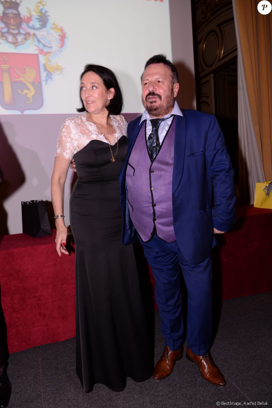 Gaya Bécaud Et Tania De Bourbon Parme