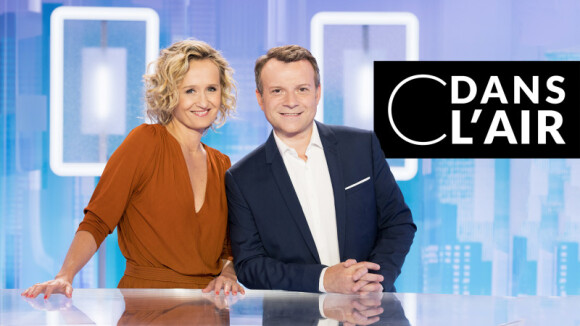 Magazine télé "C dans l'air", diffusé quotidiennement sur France 5.