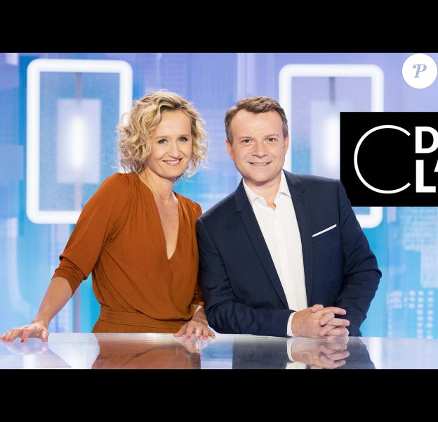 Magazine télé "C dans l'air", diffusé quotidiennement sur France 5.