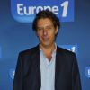BRUNO GASTON - CONFERENCE DE PRESSE DE RENTREE "EUROPE 1" A PARIS. LE 3 SEPTEMBRE 2012