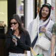 Kourtney Kardashian et Luka Sabbat font du shopping à Beverly Hills le 4 novembre 2018