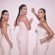 Kourtney, Khloé et Kim Kardashian. Novembre 2019.