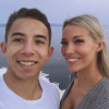 La footballeur de l'OM Maxime Lopez et sa belle Montaine, ex-candidate de télé-réalité, sont en couple.