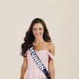  Miss Réunion : Morgane Lebon , 21 ans, 1,76 m, actuellement en troisième année de licence AES (Administration économique et sociale).