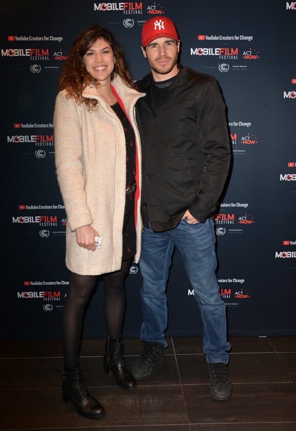 Alexiane Torres et Charly Melloul - Photocall du "Mobile Film Festival" au cinéma MK2 à Paris le 3 décembre 2019. © Veeren/Bestimage