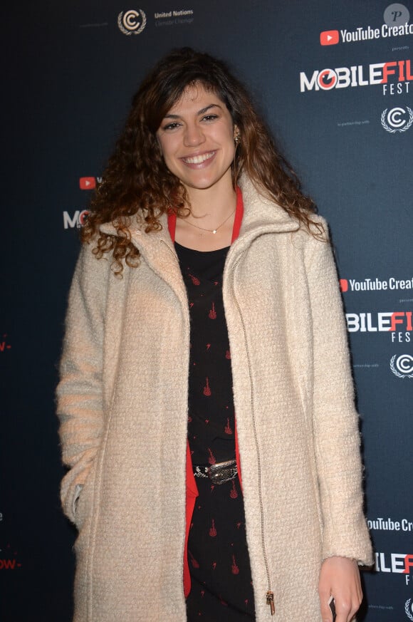 Alexiane Torres - Photocall du "Mobile Film Festival" au cinéma MK2 à Paris le 3 décembre 2019. © Veeren/Bestimage