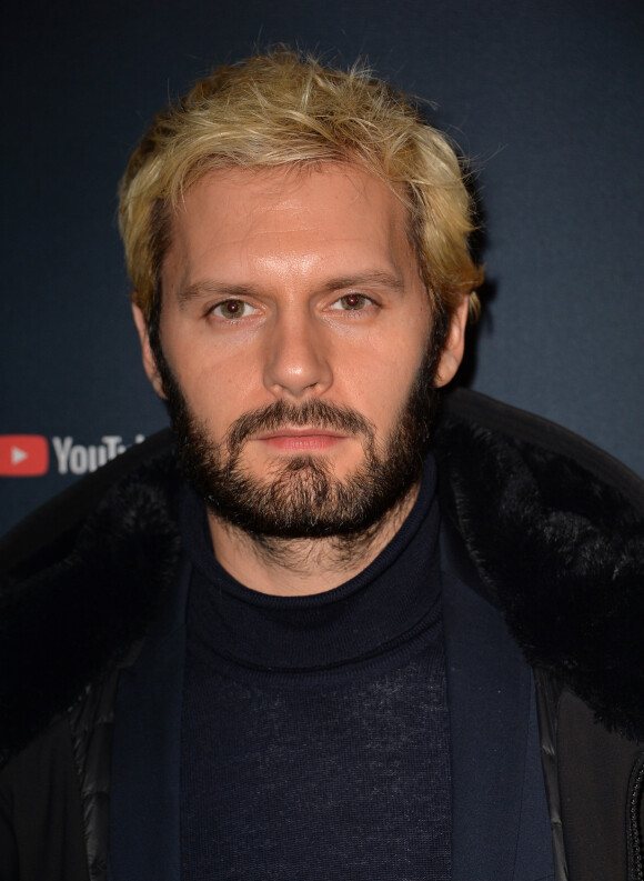 Hugo Becker - Photocall du "Mobile Film Festival" au cinéma MK2 à Paris le 3 décembre 2019. © Veeren/Bestimage