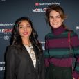 Rani Bheemuck et Juliette Chêne - Photocall du "Mobile Film Festival" au cinéma MK2 à Paris le 3 décembre 2019. © Veeren/Bestimage