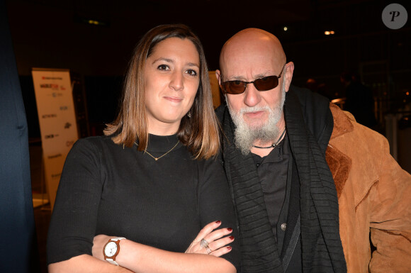 Charlélie Couture et sa fille Shaan - Photocall du "Mobile Film Festival" au cinéma MK2 à Paris le 3 décembre 2019. © Veeren/Bestimage