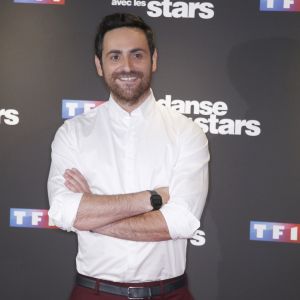 Camille Combal - Photocall de la saison 9 de l'émission "Danse avec les stars" (DALS) au siège de TF1 à Boulogne-Billancourt le 11 septembre 2018. © Christophe Aubert via Bestimage