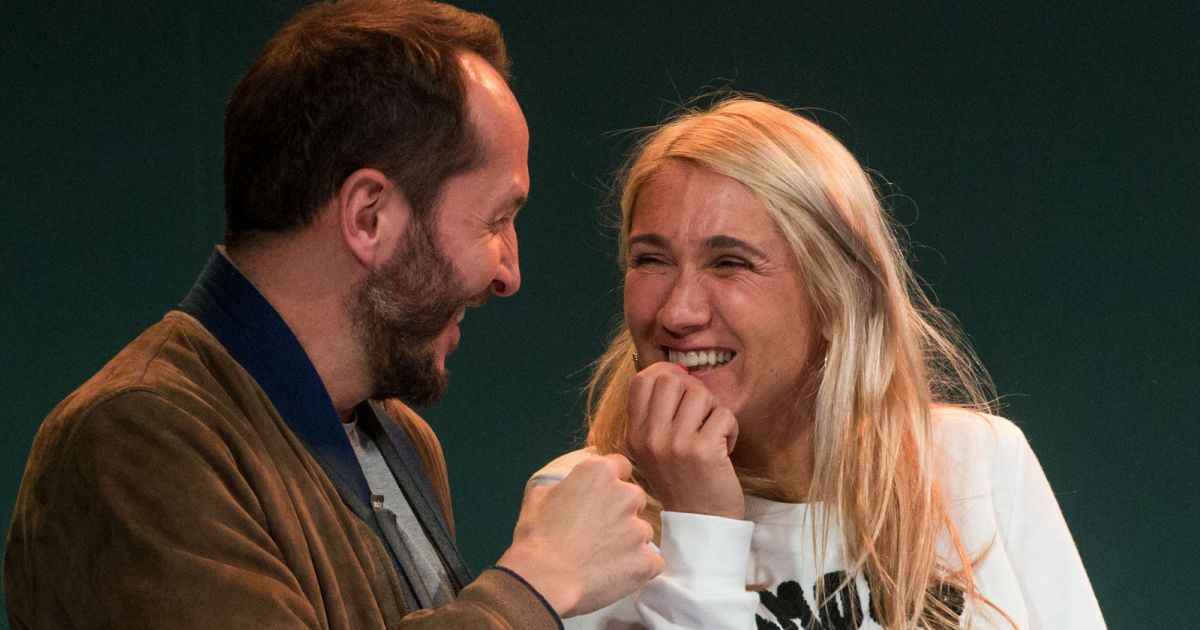 Exclusif - Julien Ratel, Alexandra Chouraqui - Répétitions du spectacle ...