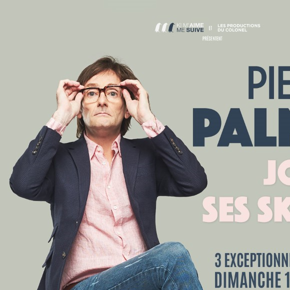 Pierre Palmade à l'Européen, à Paris, les 15, 22 et 29 décembre 2019.