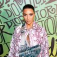 Kim Kardashian assiste au défilé Dior, collection homme automne-hiver 2020, au Musée Rubell. Miami, le 3 décembre 2019.