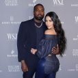 Kanye West et sa femme Kim Kardashian assistent à la 9ème soirée annuelle WSJ Innovators Awards au musée d'Art Moderne à New York, le 6 novembre 2019.