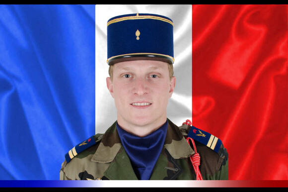 Le lieutenant Pierre-Emmanuel Bockel, l'un des 13 soldtas tués lors de l'opération Barkhane au Mali le 25 novembre 2019.