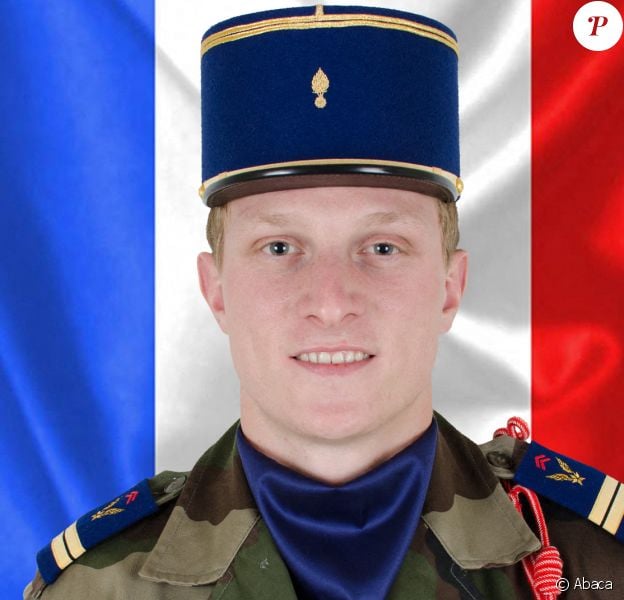 Le lieutenant Pierre-Emmanuel Bockel, l'un des 13 soldtas tués lors de l'opération Barkhane au Mali le 25 novembre 2019.