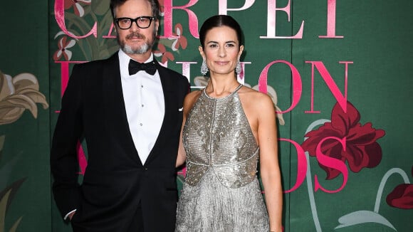 Colin Firth et sa femme Livia se séparent : la fin de 22 ans de mariage...