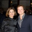 Colin Firth et sa femme Livia en 2007 au Festival de cinéma de Londres.