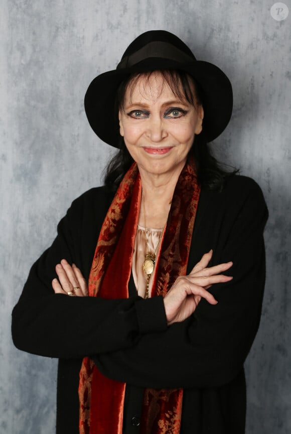 Exclusif - Anna Karina, portrait lors de la clôture des "Rencontres Internationales du Cinéma" et de la remise du prix Henri-Langlois à Vincennes le 3 février 2014.