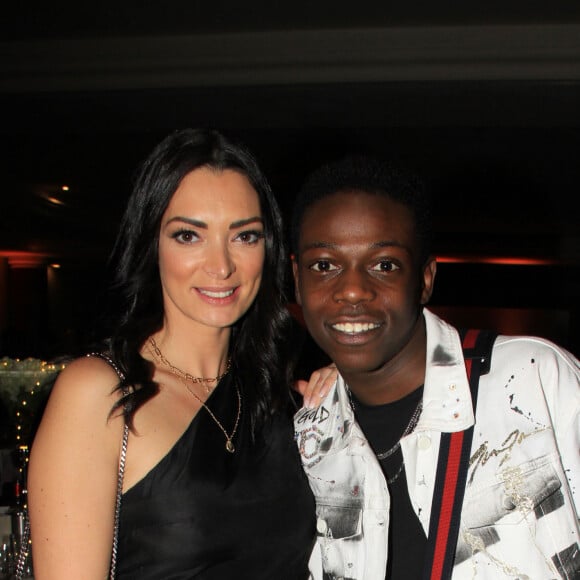 Emilie Nef Naf, Azize Diabaté Abdoulaye - 3ème édition du "Grand dîner" à l'hôtel Marriott Champs Elysées à Paris, le 27 novembre 2019. © Philippe Baldini / Bestimage