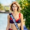 Miss Nord-Pas-de-Calais, Florentine Somers, lors du voyage Miss France 2020, à Tahiti, en novembre 2019.