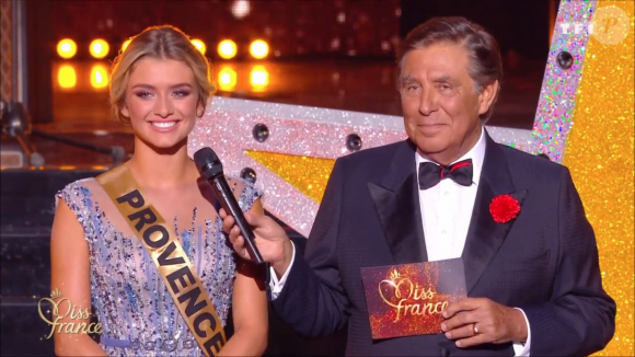 Miss Provence : Lou Ruat - Élection de Miss France 2020 sur TF1, le 14 décembre 2019.