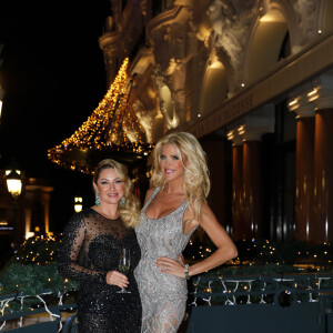 Exclusif - Victoria Silvstedt et Olga Taran - Bal de Noël Dolce Vita à Monaco. Les fonds récoltés sont reversés à la Fondation Princesse Charlene de Monaco le 14 Décembre 2019 © Claudia Albuquerque / Bestimage