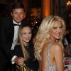 Exclusif - Gareth Wittstock et sa femme Roisin Galvin et Victoria Silvstedt - Bal de Noël Dolce Vita à Monaco. Les fonds récoltés sont reversés à la Fondation Princesse Charlene de Monaco le 14 Décembre 2019 © Claudia Albuquerque / Bestimage